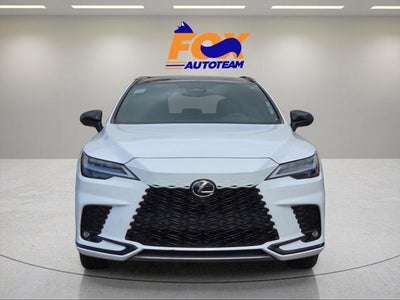 2023 Lexus RX 500h F SPORT Performance