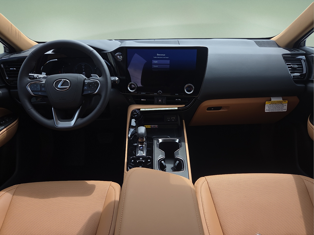 2026 Lexus NX 350h Premium