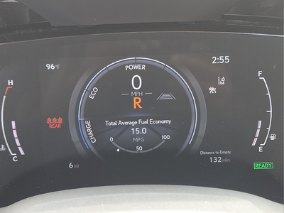 2026 Lexus NX 350h Premium