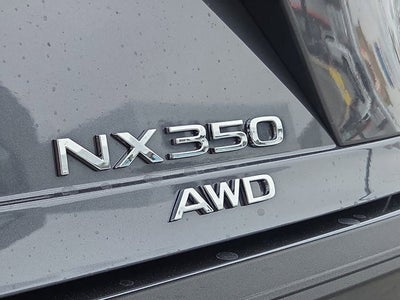 2026 Lexus NX 350 LUXURY AWD