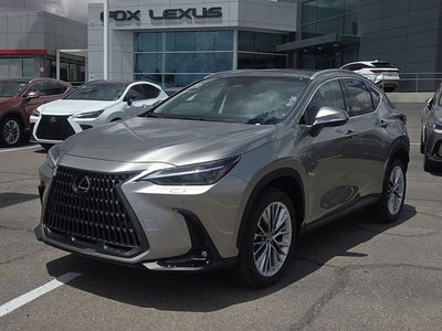 2026 Lexus NX 350 LUXURY AWD