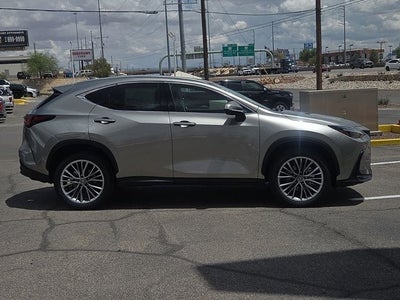 2026 Lexus NX 350 LUXURY AWD