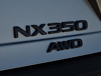 2026 Lexus NX 350 LUXURY AWD