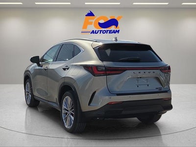 2026 Lexus NX 350 LUXURY AWD