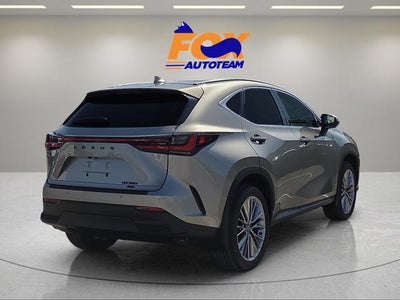 2026 Lexus NX 350 LUXURY AWD