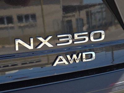 2026 Lexus NX 350 LUXURY AWD