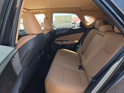 2026 Lexus NX 350 LUXURY AWD