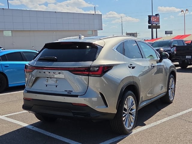 2026 Lexus NX 350 LUXURY AWD