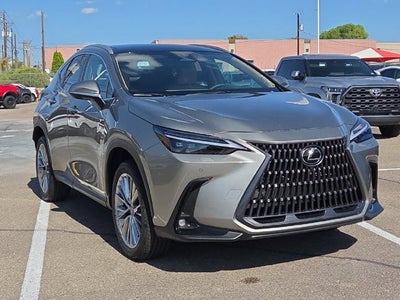 2026 Lexus NX 350 LUXURY AWD