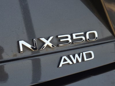 2025 Lexus NX 350 Luxury