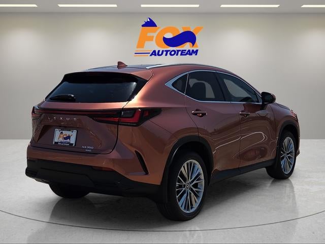2026 Lexus NX 350 LUXURY AWD