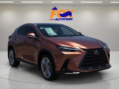 2026 Lexus NX 350 LUXURY AWD
