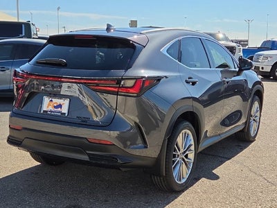 2026 Lexus NX 350 LUXURY AWD