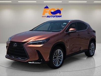 2026 Lexus NX 350 LUXURY AWD