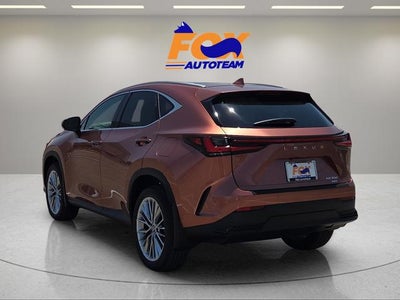2026 Lexus NX 350 LUXURY AWD