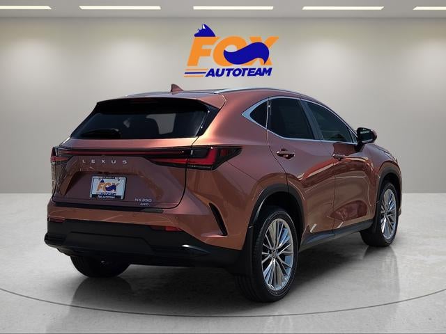2026 Lexus NX 350 LUXURY AWD