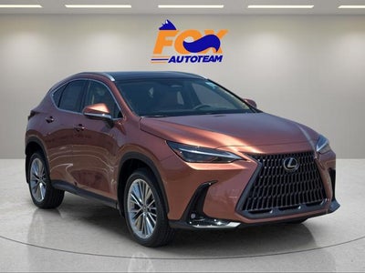 2026 Lexus NX 350 LUXURY AWD