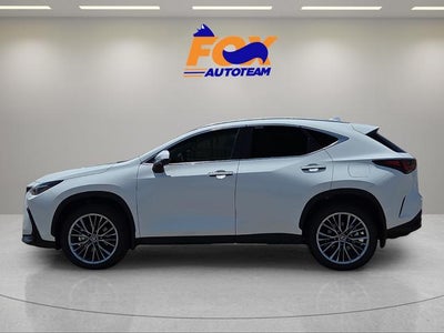 2026 Lexus NX 350 LUXURY AWD