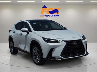 2026 Lexus NX 350 LUXURY AWD