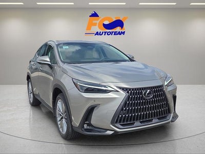 2026 Lexus NX 350 LUXURY AWD