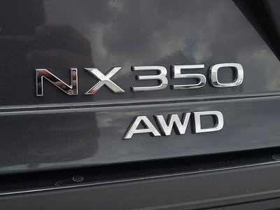 2026 Lexus NX 350 LUXURY AWD