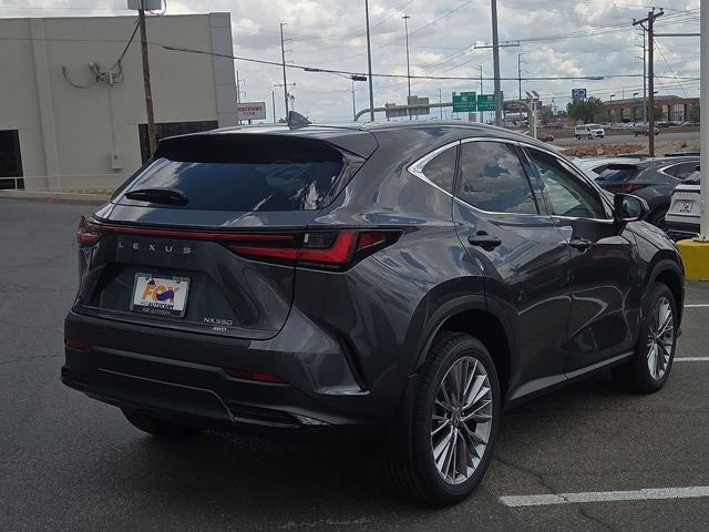 2026 Lexus NX 350 LUXURY AWD