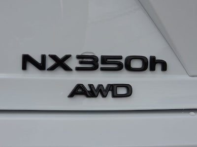 2026 Lexus NX 350h Luxury