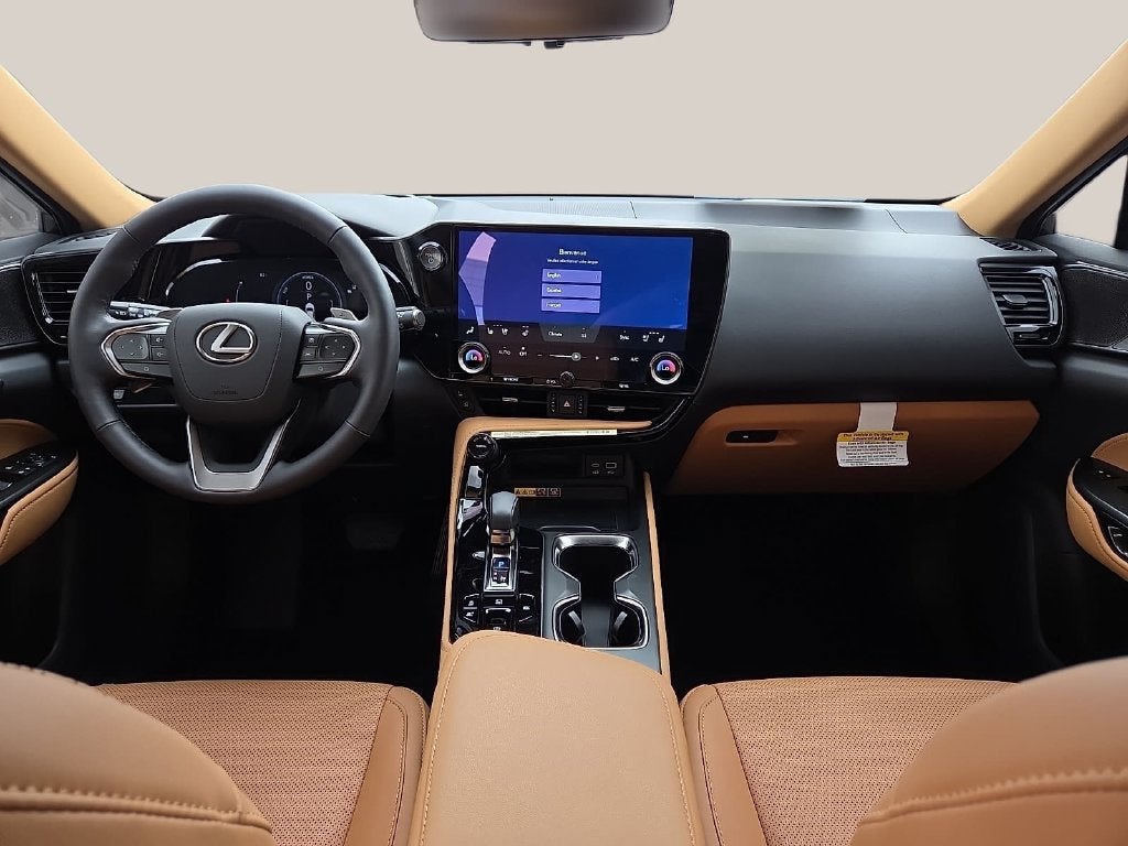 2026 Lexus NX 350h Luxury