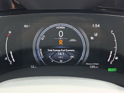 2026 Lexus NX 350h Luxury