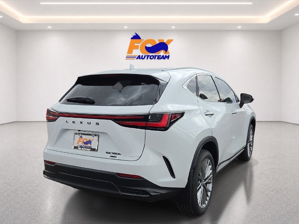 2026 Lexus NX 350h Luxury