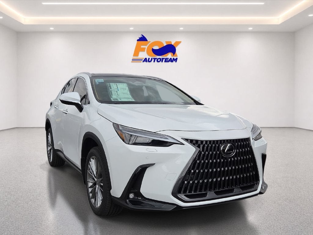2026 Lexus NX 350h Luxury