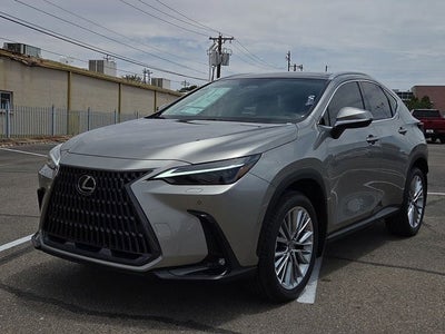2026 Lexus NX 350h LUXURY AWD