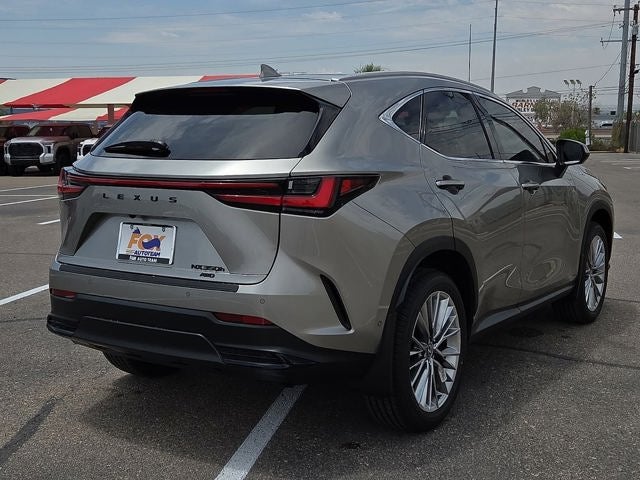 2026 Lexus NX 350h LUXURY AWD