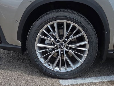 2026 Lexus NX 350h LUXURY AWD