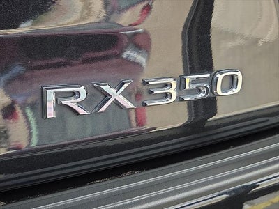 2021 Lexus RX 350