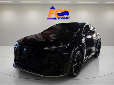 2023 Lexus NX 350 F SPORT Handling