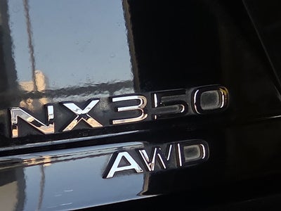 2023 Lexus NX 350 F SPORT Handling