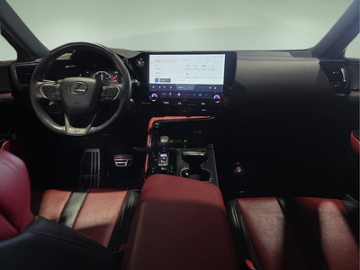 2023 Lexus NX 350 F SPORT Handling
