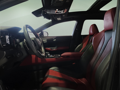 2023 Lexus NX 350 F SPORT Handling
