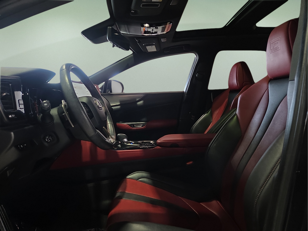2023 Lexus NX 350 F SPORT Handling