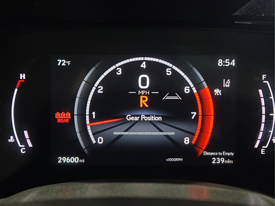 2023 Lexus NX 350 F SPORT Handling