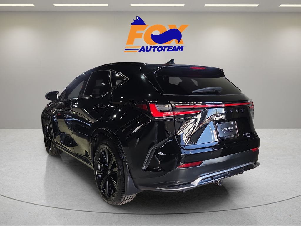 2023 Lexus NX 350 F SPORT Handling