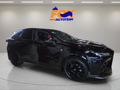 2023 Lexus NX 350 F SPORT Handling