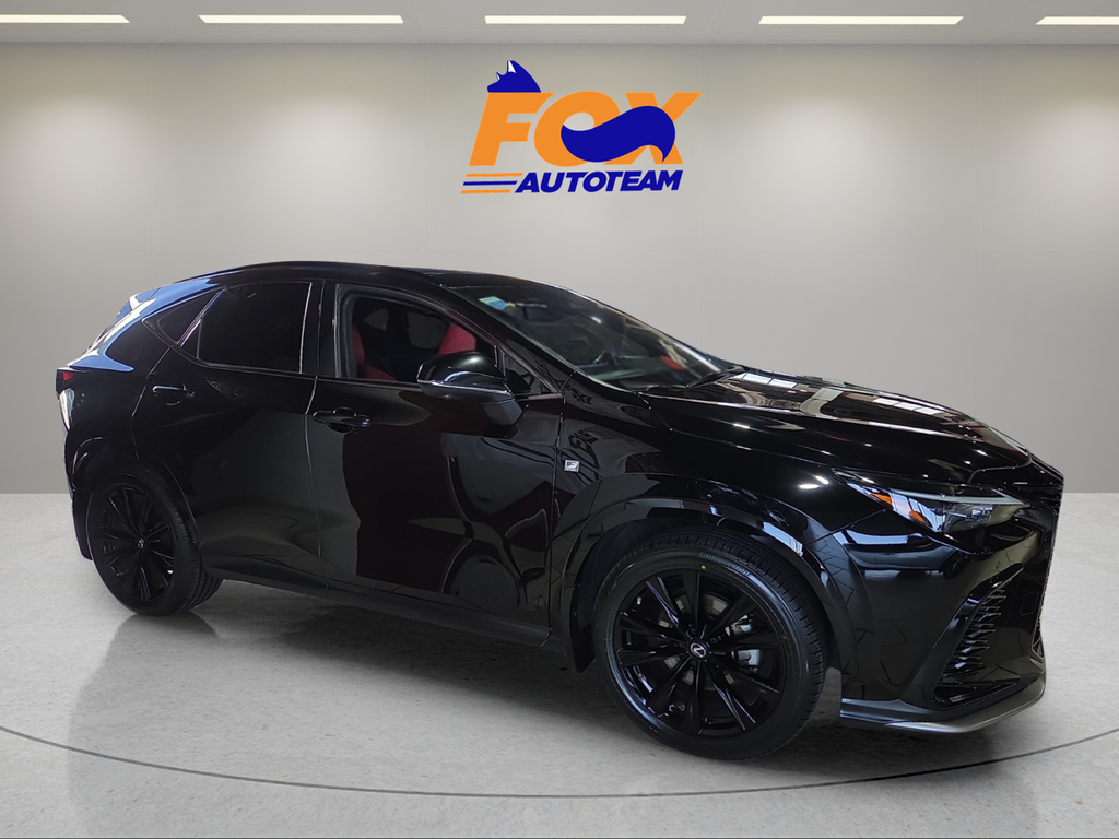 2023 Lexus NX 350 F SPORT Handling