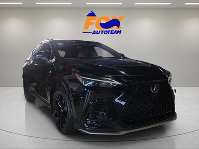 2023 Lexus NX 350 F SPORT Handling