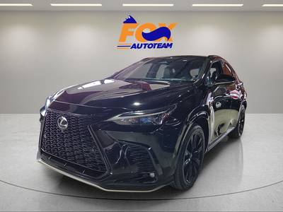 2024 Lexus NX 350 F SPORT Handling