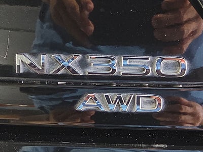 2024 Lexus NX 350 F SPORT Handling