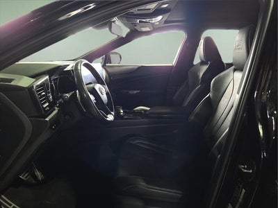 2024 Lexus NX 350 F SPORT Handling