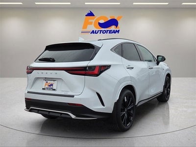 2026 Lexus NX 350 F SPORT HANDLING AWD