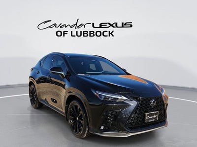 2026 Lexus NX 350 F SPORT HANDLING AWD